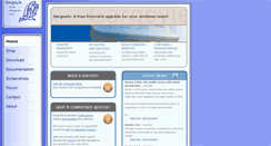 Desktop Screenshot of gargoyle-router.com