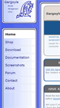 Mobile Screenshot of gargoyle-router.com